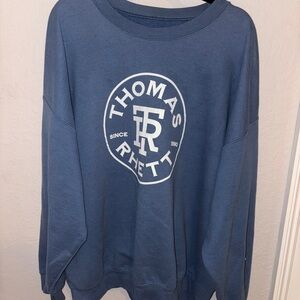 Oversized Blue Thomas Rhett Sweater